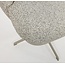 Nijwie Eetkamerstoel JLo - beige draaipoot 360 graden
