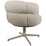 Nijwie Eetkamerstoel JLo - beige draaipoot 360 graden