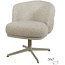 Nijwie Eetkamerstoel JLo - beige draaipoot 360 graden
