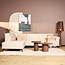 MySofa Hoekbank Floris | Divan Links + 2,5 zits | Beige | Velvet