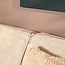 MySofa Hoekbank Floris | Divan Links + 2,5 zits | Beige | Velvet