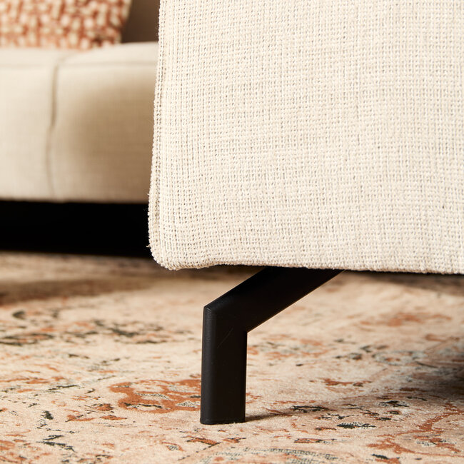 MySofa Hoekbank Floris | Divan Links + 2,5 zits | Beige | Baltimore