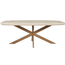 Starfurn Eettafel Madison Sand | 280 cm | Deens Ovaal