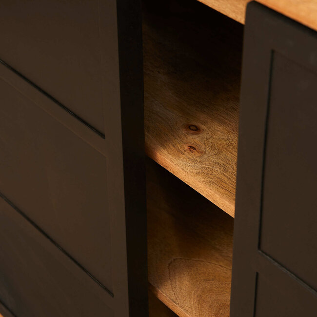 Starfurn Vitrinekast Nashville | 120 cm