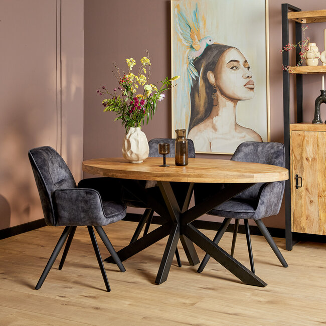 Starfurn Eetkamertafel Denver | Ovaal | 180 cm