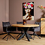 Starfurn Eetkamertafel Denver | Rond | Mangohout | 120 cm