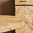 Starfurn Eetkamertafel Denver | Rond | Mangohout | 120 cm