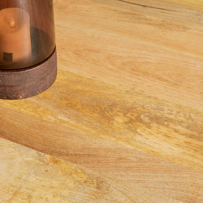 Starfurn Eetkamertafel Denver | Rond | Mangohout | 140 cm