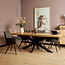 Starfurn Eettafel Denver Mango - Diverse maten met X, U of Matrixpoot
