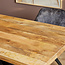 Starfurn Eettafel Denver Mango - Diverse maten met X, U of Matrixpoot