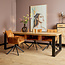 Starfurn Eettafel Denver Mango - Diverse maten met X, U of Matrixpoot