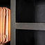 Starfurn Vakkenkast Brussel Black XL | 160 cm