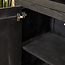 Starfurn Vakkenkast Brussel Black XL | 160 cm