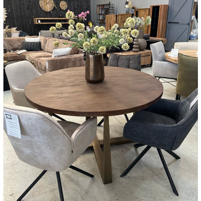 Tower Living Eettafel Belvedere Ø 130 - showroommodel
