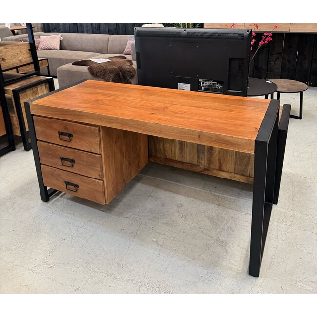 Starfurn Bureau Boaz | Warm bruin mango