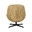 Label51 Draaifauteuil Huxley | Brass Elite | Zwart Metaal