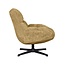 Label51 Draaifauteuil Huxley | Brass Elite | Zwart Metaal
