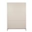 Starfurn Vakkenkast Madison XL Sand | 135 cm