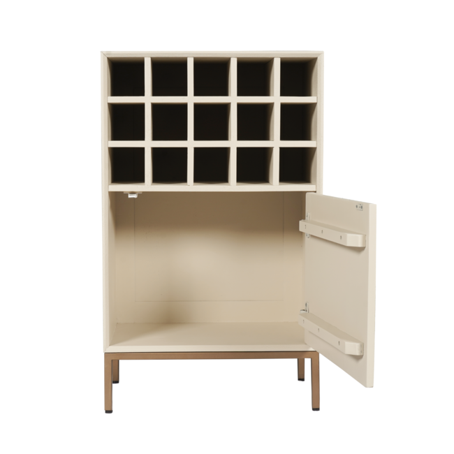 Starfurn Wijnkast Madison Sand | 55 cm