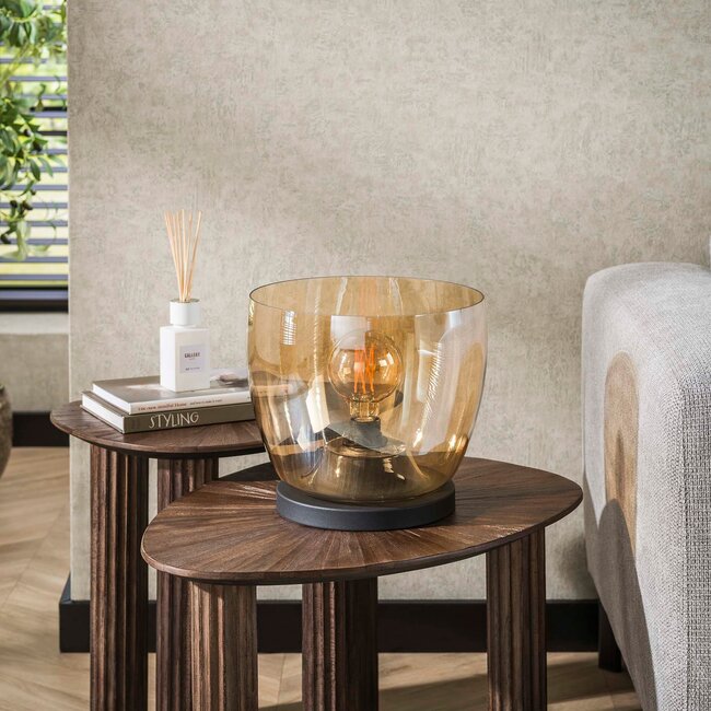 WoonStijl Vloerlamp UP L - Amber