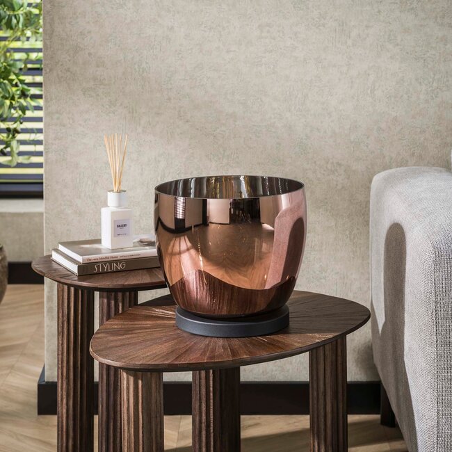 WoonStijl Vloerlamp UP L - Koper