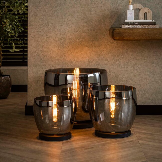 WoonStijl Vloerlamp UP XL - Smoke