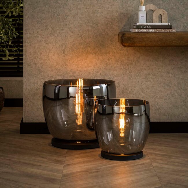 WoonStijl Vloerlamp UP XL - Smoke