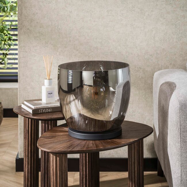 WoonStijl Vloerlamp UP XL - Smoke