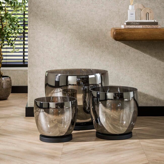 WoonStijl Vloerlamp UP XXL - Smoke