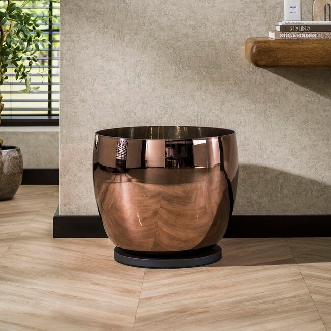 WoonStijl Vloerlamp UP XXL - Koper