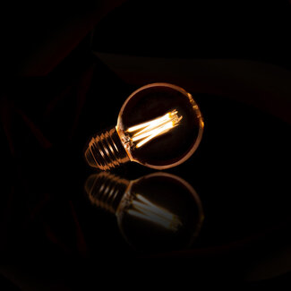 WoonStijl Lichtbron LED [G60] filament bol Ø6 (8464) dimbaar