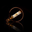 WoonStijl Lichtbron LED [G150] filament bol Ø15 / Amberkleurig glas (8469)