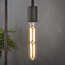 WoonStijl Lichtbron LED filament buis 18 5 cm - E27 4W 2100K 280lm dimbaar / Amberkleurig glas
