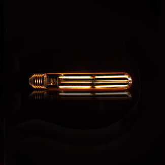 WoonStijl Lichtbron LED buis 18 5 cm E27  dimbaar / Amber