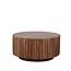 Label51 Salontafel Novan | 70x70 cm | Nature Smooth Mangohout