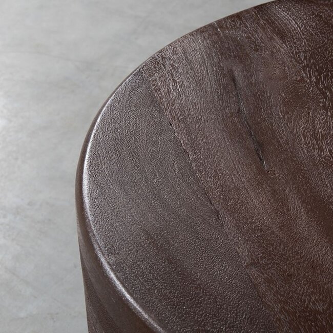 Label51 Salontafel Milly | 50x50 cm | Espresso Mangohout