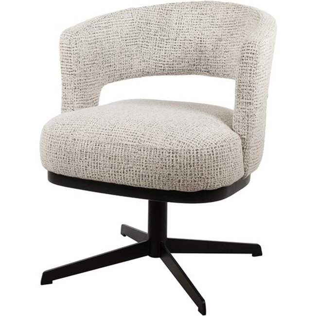 Nijwie Eetkamerstoel Bruce - Draaipoot - Diverse kleuren