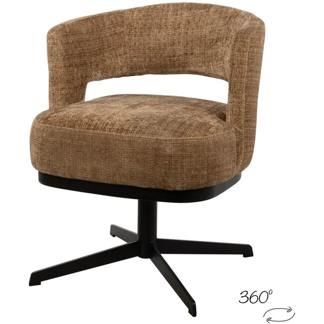 Nijwie Eetkamerstoel Bruce - Draaipoot - Diverse kleuren