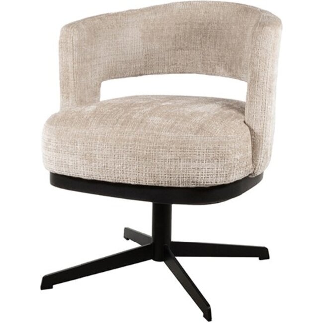 Nijwie Eetkamerstoel Bruce - Draaipoot - Diverse kleuren