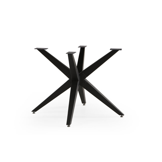 Nijwie Eettafel Lodovico rond 150 cm l 10 kleuren