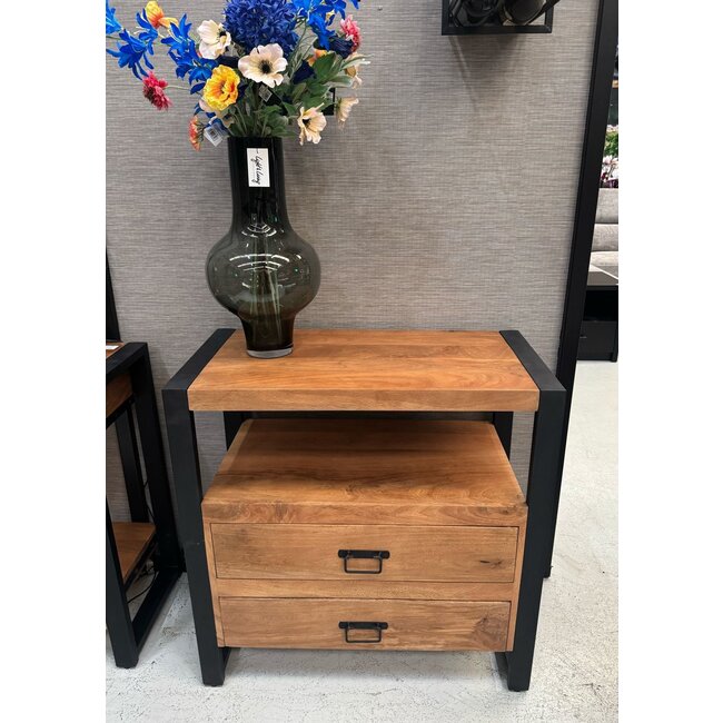 Starfurn Ladekast Boaz | 80 cm I Warm bruin mango