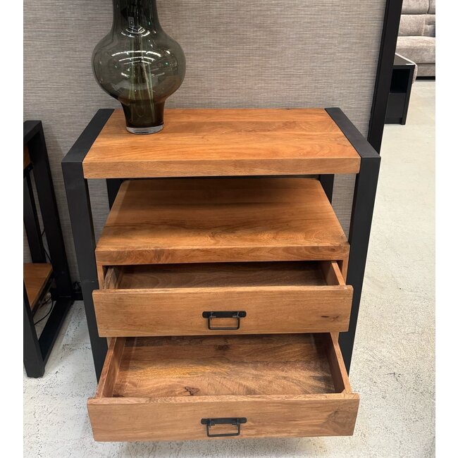 Starfurn Ladekast Boaz | 80 cm I Warm bruin mango