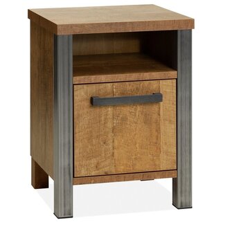 Showroommodel Nachtkastje Lennox Old Teak - links