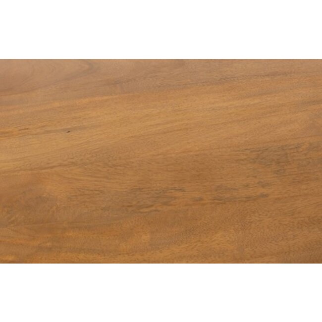 Nijwie Eetkamertafel Tokio Ø130 Mango Smooth Natural