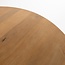 Nijwie Eetkamertafel Tokio Ø130 Mango Smooth Natural