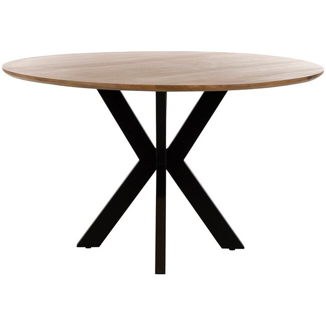 Nijwie Eetkamertafel Tokio Ø150 Mango Smooth Natural
