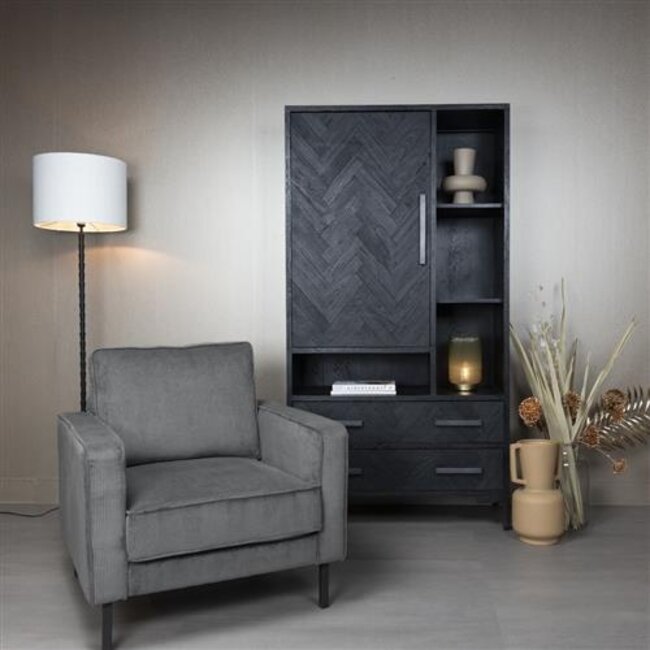 Tower Living Fauteuil Norwich - Lara 026 Dusty Grey