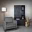 Tower Living Fauteuil Norwich - Lara 026 Dusty Grey