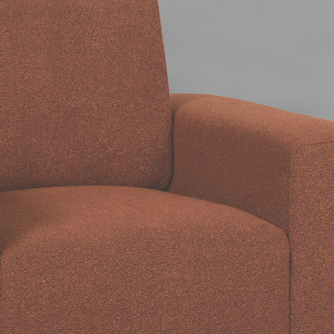 Label51 LABEL51 Bank Ferraro - Rust - Boucle - 1-Zits