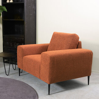 Label51 LABEL51 Bank Ferraro - Rust - Boucle - 1-Zits